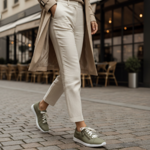 BALLOON FIT TROUSERS