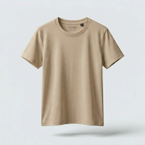 RELAXED FIT SHIRT BEIGE