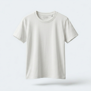 RELAXED FIT SHIRT WHITE