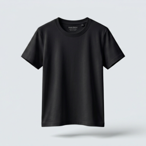 RELAXED FIT SHIRT BLACK - BLACK, EU 36 / USA 29
